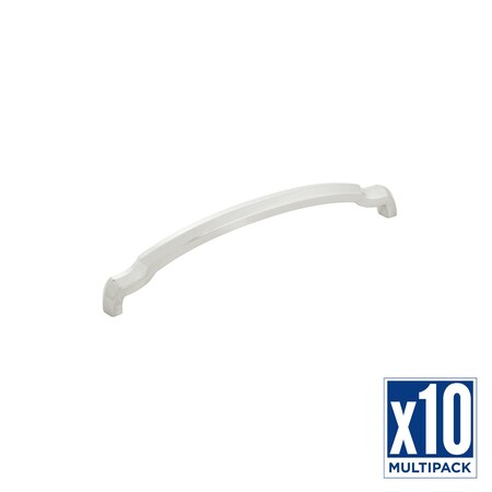 Hickory Hardware Pull 6-5/16 Inch (160mm) Center to Center, 10PK H077865SN-10B